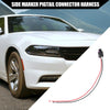 Dodge Charger 2015-2022 Black Red Marker Pigtail Harness