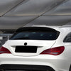 Mercedes Benz CLA X117 Gloss Black Rear Boot Spoiler Lip (2013-2019)