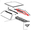 Toyota Corolla KE70 AE71 TE71 TE72 1979-1987 Rear Windshield Weatherstrip