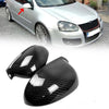 VW Golf 5 MK5 GTI Carbon Fiber Side Mirror Covers (2003-2009)