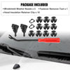 Dodge Grand Caravan 15pcs Front Windshield Washer Nozzle Kit (2008-2017)