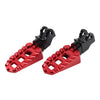 Honda CL250 Rebel 250 300 500 Red Front Footrests (2017-2024)