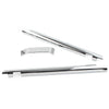 Harley Softail Twin Cam Chrome Down Tube Frame Covers (2000-2006)