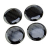 4 x Rubber Car Exterior Door Lock Keyhole Cover