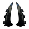 Mercedes Benz GLA200 GLA260 GLA35 Rear Bumper Canard Air Vents (2020+)