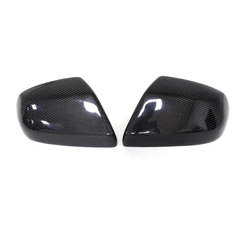 Cadillac ATS 2014-2018 Real Carbon Fiber Wing Mirror Cover Cap Fit