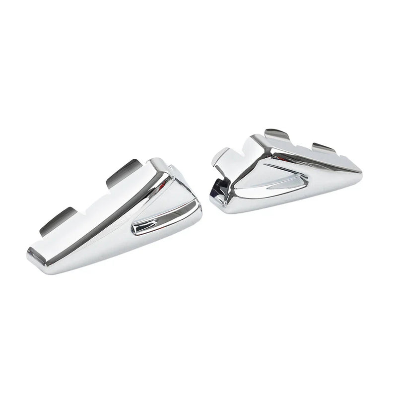 Harley V-Rod Muscle, Night Rod Chrome Side Frame Tank Covers (2007-2017)