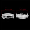 Harley 4pcs Motorcycle LED Turn Signal Light Indicator Lens Cover Clear