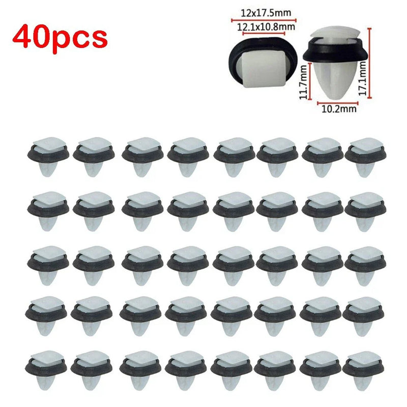 Ram ProMaster 40pc Body Side Moulding Clip Retainer Fastener