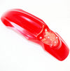 CRF70 PIT PRO Trail Dirt Bike RED Plastic Front Wheel Mud Guard Fender
