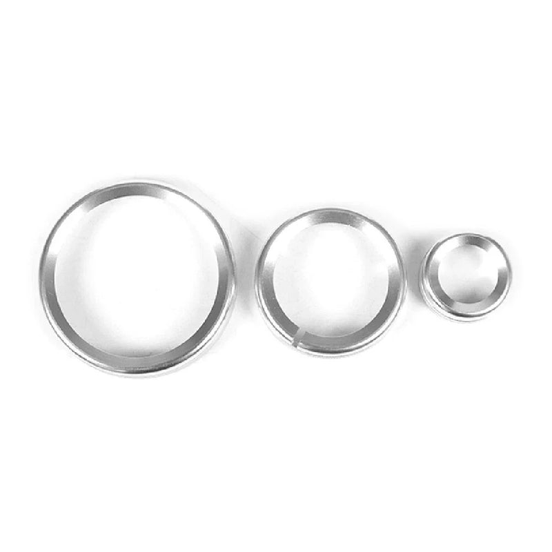 Alfa Romeo Giulia Stelvio Multimedia Knob Ring ABS (2017-2019)