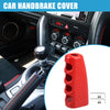 Ford Mustang (2015-2021) Red Handbrake Cover Grips Protector