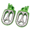 Kawasaki KX250 KX250F KX450F KLX450 2 x Shark Teeth Racing Foot Pegs (2008-2015)