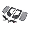 Harley Road Glide LED Fairing Lower Grills with Turn Signal Lights (2014-2024)