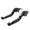 Honda CBR650R CB650F CNC Extendable Brake Clutch Levers (2014-2023)