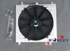 Toyota Land Cruiser 40 Series FJ40 FJ45 Aluminum Shroud + Fan (1960-1984)
