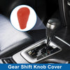 Mazda 3 Red Silicone Automatic Gear Shift Knob Cover (2014-2019)