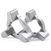 Universal Motor 19mm Grey Anodized Fork Preload Adjusters