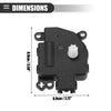 Dodge Durango HVAC Heater Air Door Blend Actuator (2004-2009)