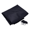 420D Black Trailer Flat Tarpaulin Cover with Rubber Rope Straps