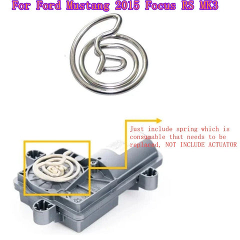 Ford Focus RS Exhaust Actuator Valve Spring (2016–2018)