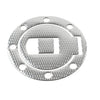 Yamaha XJR400 1200 1300 Silver Gas Tank Cap Cover Decal (1994-2007)