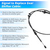 Ford Crown Victoria Auto Trans Gear Shifter Cable (2005-2011)