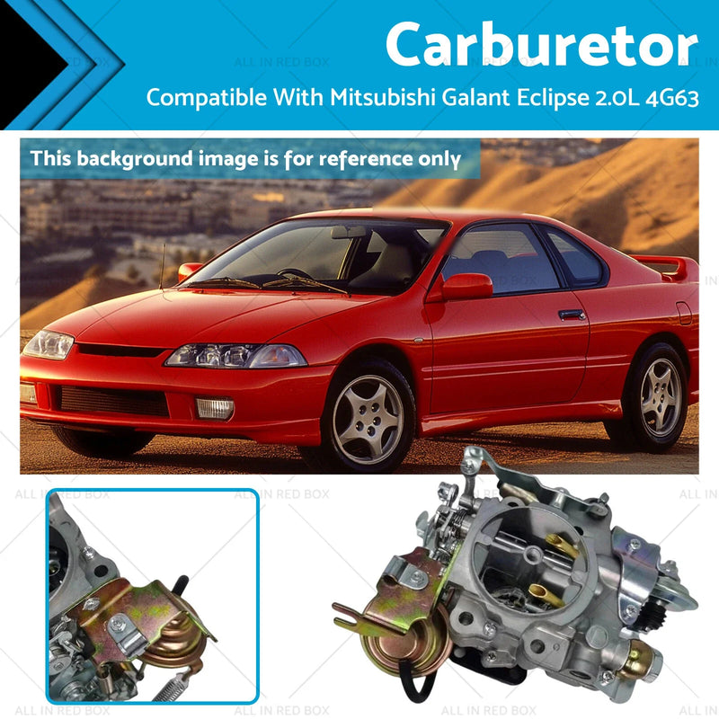 Mitsubishi Galant Eclipse 2.0L 4G63 Carburetor (1990-1994)