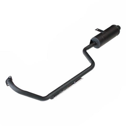 GY6 150cc Bull Style ATV Exhaust Pipe & Muffler System