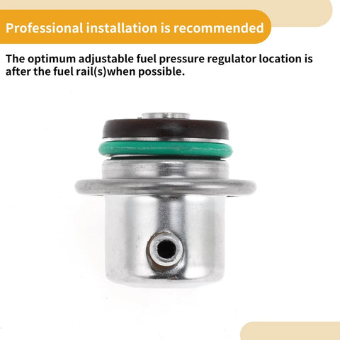 Mazda Mercury (1999-2006) 1 Pc Fuel Pressure Regulator