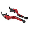 Kawasaki ZX1400 ZX14R ZZR1400 Red Extendable Brake Clutch Levers (06-17)