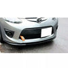 Mazda 2 Cupra R Front Bumper Lip 3 Pcs (2011-2014)