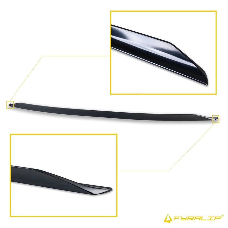 VW Passat 8" Black Boot Duckbill Spoiler (2012-2019)