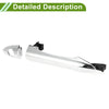 Hyundai Kia Silver Tone Front Left Exterior Door Handle (2011-2016)