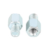 Motorcycle Bike 2 x 8mm RH to 10mm LH Rearview Mirrors Adapter