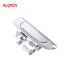 Honda Civic Sedan 4 x Outside Door Handle Smooth Chrome (2001-2005)