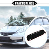 Honda Fit 4th Gen GR1 (2015-2020) - Black Red Dashboard Cover Mat