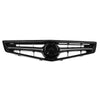 Acura TSX Gloss Black Upper Mesh Grille (2006-2008)