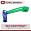 Honda CRF150F 2003-2017 - Green Blue Silver Tone Shifter Lever