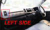 Toyota Hiace Commuter LH Gray Air Vent Grille (2005-2018)