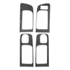 Toyota Tundra Carbon Fiber Inner Handle Frame Trim (2014-2021)