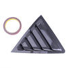 Toyota Corolla Carbon Fiber Rear Window Louver Vent Cover (2014-2018)
