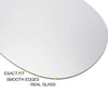 BMW MINI COOPER F54 F55 F56 Left Side Heated White Mirror Glass (2014-2023)