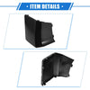 Subaru Impreza (2010-2014) Black Front Bumper Tow Hook Cover