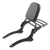 Yamaha Vstar 1100 Classic Sissy Bar Backrest Luggage Rack (2000-2011)