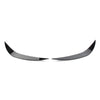 VW Golf 6 MK6 GTD Glossy Black Front Bumper Side Air Vent Trim (2008-2013)