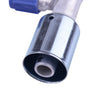 Beadlock AC Crimp Fittings #8 #10 R134a High Low Pressure Port Splice
