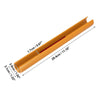 BMW 5 6 7 Series Pair ABS Front Grille Trim Strips Cover Decor Yellow