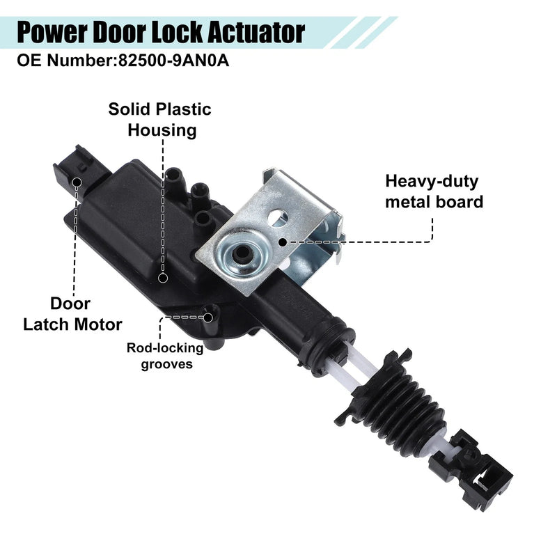 Ford Front Left Car Door Latch Actuator (2015-2023)