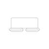 Ford Ranger PX PX3 Front and Rear Black Neoprene Seat Covers (2015-2021)